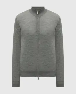 Brunello Cucinelli: Сірі кардигани 