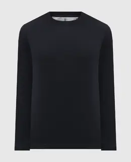 Brunello Cucinelli: Синий свитшот 