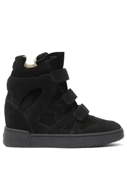 ISABEL MARANT: Чёрные кроссовки 