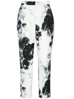 Alexander McQueen: Белые брюки 