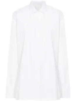Givenchy: Белая рубашка  4G