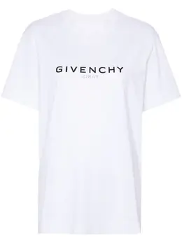 Givenchy: Футболка с принтом 