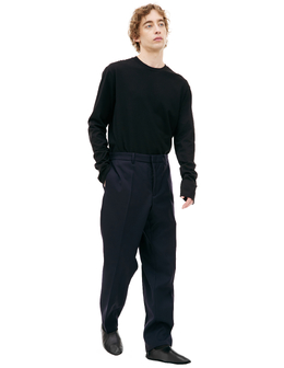 Jil Sander: Брюки из шерсти 