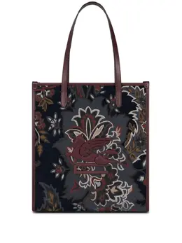 ETRO: Красная сумка-шоппер 