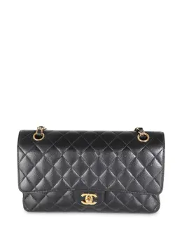 CHANEL Pre-Owned: Чёрная сумка 