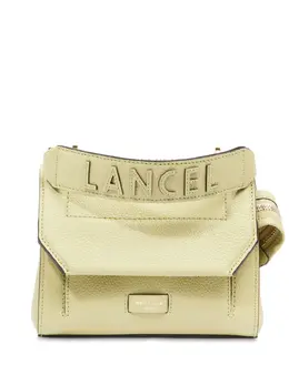 Lancel: Зелёная сумка 