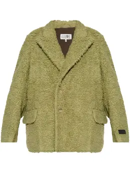 MM6 Maison Margiela: Зелёная куртка 