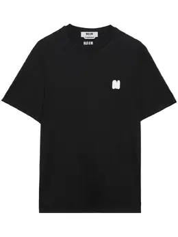 MSGM: Хлопковая футболка 