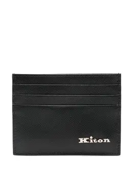 Kiton: Чёрный картхолдер 