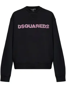 DSQUARED2: Чёрный свитшот 