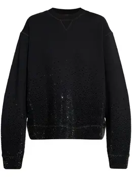 DSQUARED2: Чёрный свитшот 