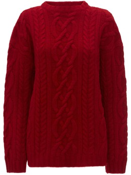 JW Anderson: Трикотажный свитер 