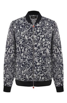 Kiton: Льняная куртка 