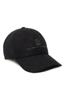 Brunello Cucinelli: Синяя кепка 