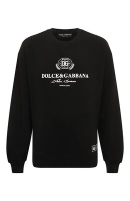 Dolce & Gabbana: Хлопковый свитшот 
