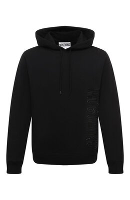 Moschino: Хлопковая толстовка 