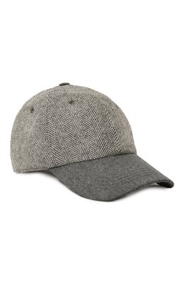 Brunello Cucinelli: Серая кепка 