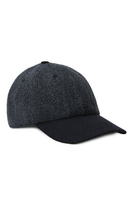 Brunello Cucinelli: Синяя кепка 