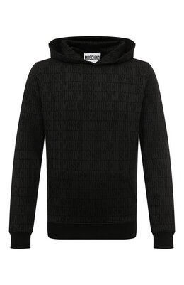 Moschino: Хлопковая толстовка 