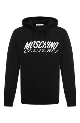 Moschino: Хлопковая толстовка 