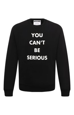 Moschino: Хлопковый свитшот 