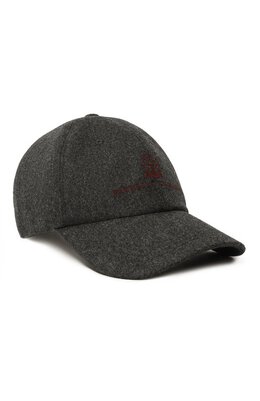 Brunello Cucinelli: Серая кепка 