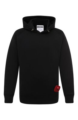 Moschino: Хлопковая толстовка 