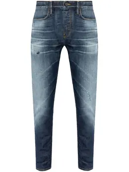 Emporio Armani: Голубые джинсы 