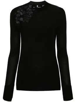 Ermanno Scervino: Свитер с растительным принтом 