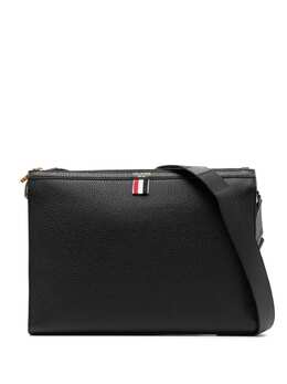 Thom Browne: Чёрная сумка  4-Bar