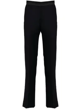 Lanvin: Брюки из шерсти 