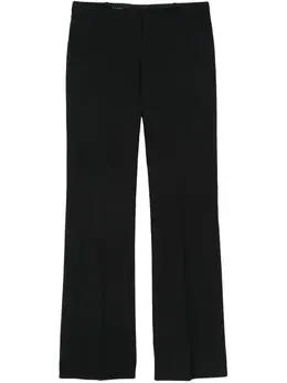 Gucci Pre-Owned: Чёрные брюки 