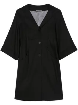 Gucci Pre-Owned: Однобортное пальто 