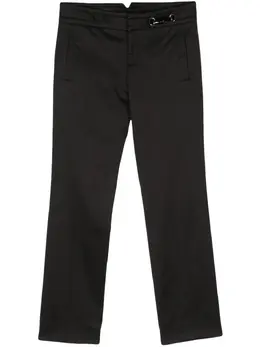 Gucci Pre-Owned: Чёрные брюки 