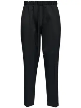 MM6 Maison Margiela: Брюки из шерсти 