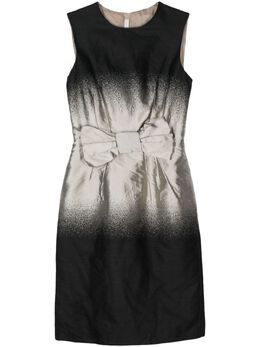 Prada Pre-Owned: Платье с бантом 