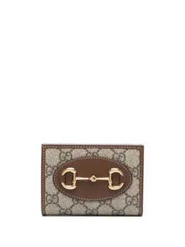 Gucci: Бежевая обложка  Horsebit 1955