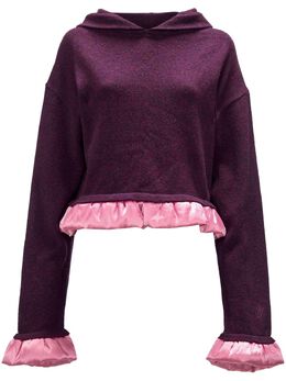 JW Anderson: Атласная толстовка 