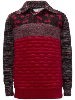 JW Anderson: Красное поло 
