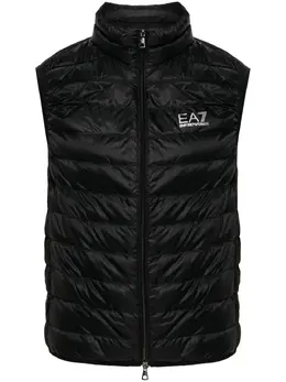 Ea7 Emporio Armani: Жилет с принтом 
