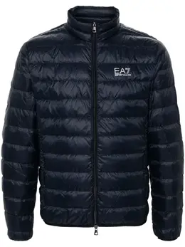 Ea7 Emporio Armani: Голубая куртка 