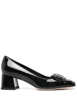 Tod's: Чёрные туфли  Kate