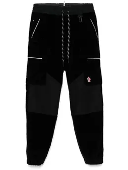 Moncler Grenoble: Чёрные брюки 