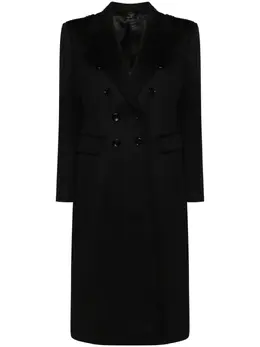 TOM FORD: Двубортное пальто 