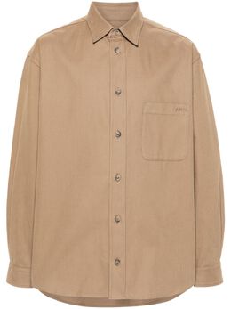 A.P.C.: Бежевая рубашка 