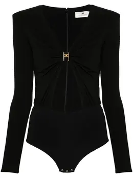 Elisabetta Franchi: Чёрное кольцо 