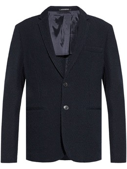 Emporio Armani: Синие пиджаки 