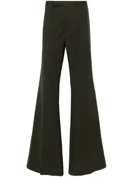 Rick Owens: Тёмные брюки  Astaires
