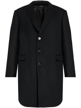 Emporio Armani: Однобортное пальто 