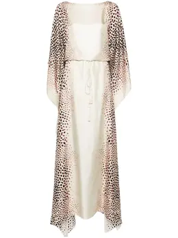 Roberto Cavalli: Длинное платье 